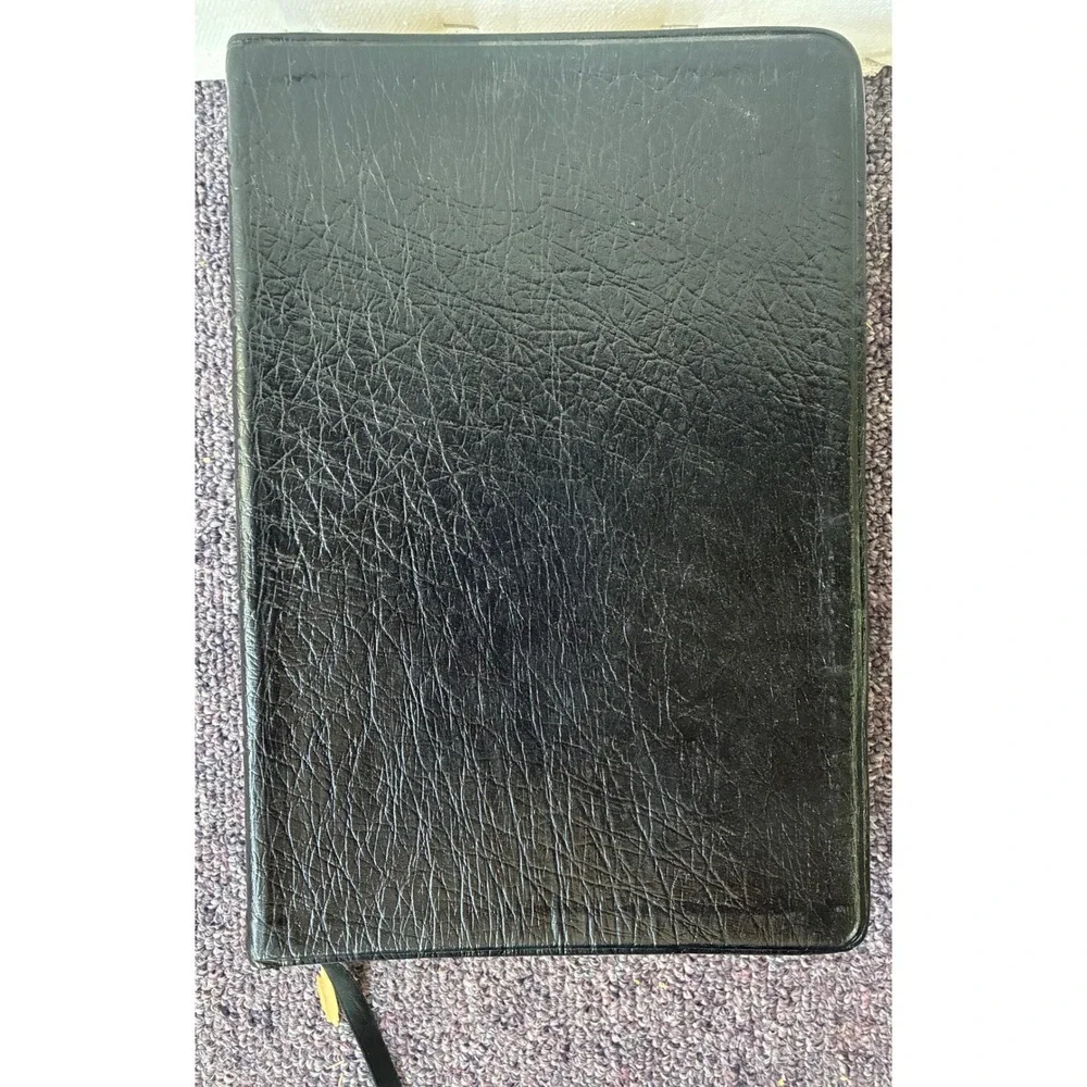VTG 1967 Oxford New Scofield Study Bible KJV Black Leatherette Reference